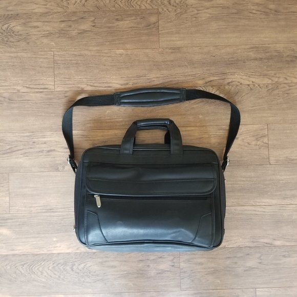 avenues america leather briefcase